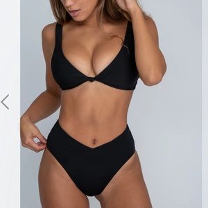 Brand new Skatie penny top black sz small NWT